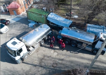 Точки розповсюдження питної води Миколаївської обласної організації ТЧХУ в Миколаєві (АДРЕСИ)