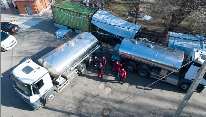 Точки розповсюдження питної води Миколаївської обласної організації ТЧХУ в Миколаєві (АДРЕСИ)