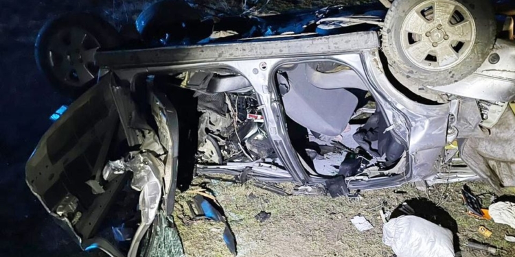 На Миколаївщині в нічному ДТП загинули двоє чоловіків (ФОТО)