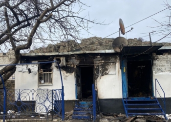 В Южноукраїнську на Миколаївщині чоловік через помсту міськраді спалив рятувальний пост на пляжі
