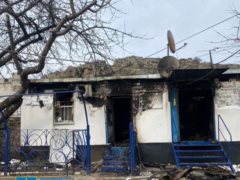 В Южноукраїнську на Миколаївщині чоловік через помсту міськраді спалив рятувальний пост на пляжі