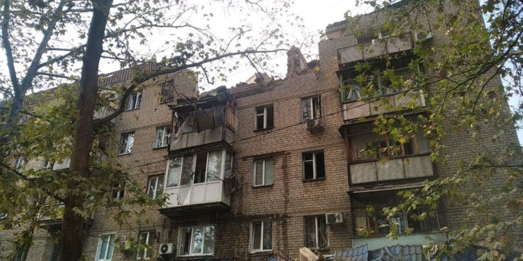 Шкода довкіллю Миколаївщині від руйнувань житлового сектору російськими обстрілами перевищила 273 млн.грн.