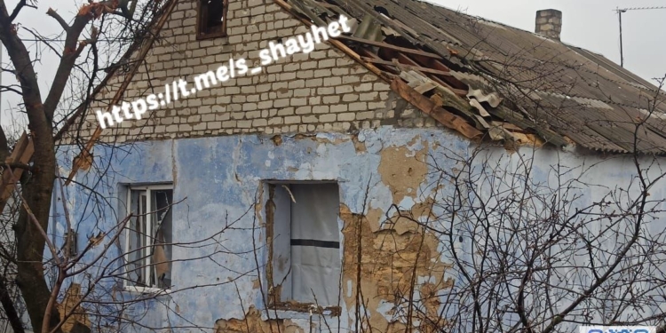 Як виглядає село Солончаки Куцурубської громади на Миколаївщині, обстріляне вночі росіянами (ФОТО)