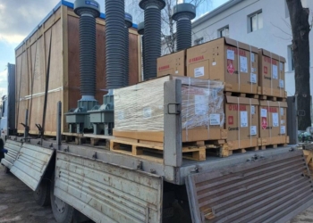 «Укргідроенерго» отримало ще 10 тонн енергетичного обладнання – від Японії, Нідерландів та Республіки Корея