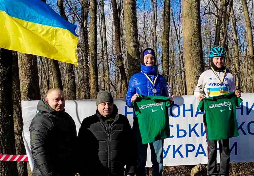 Миколаївські велогонщиці стали призерками чемпіонату України 1
