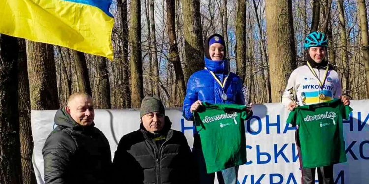 Миколаївські велогонщиці стали призерками чемпіонату України