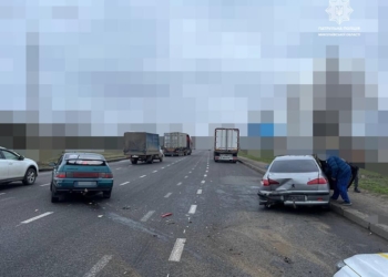 На Миколаївщині в черговому ДТП постраждала дитина (ФОТО)