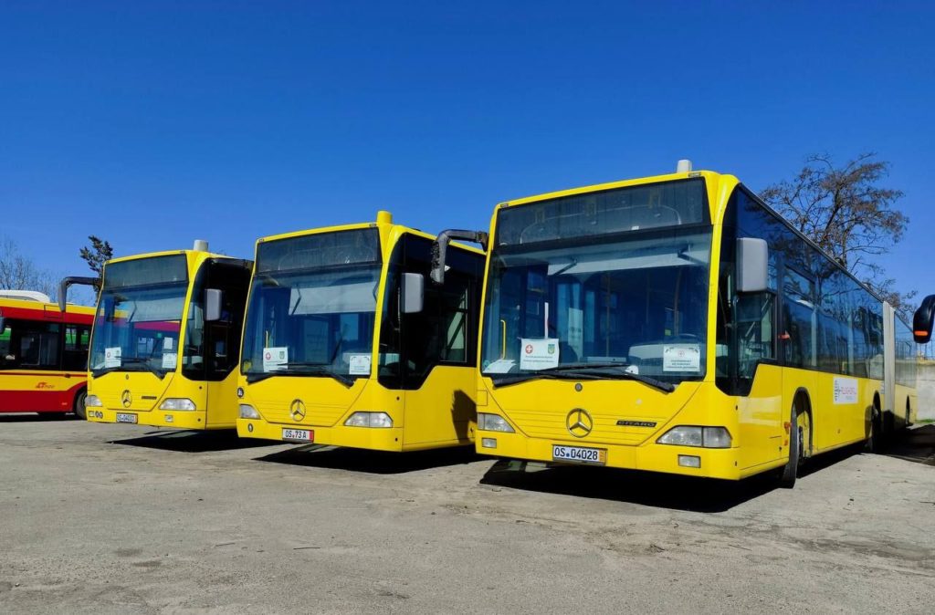 Миколаїв отримав три автобуси Mercedes Citaro від німецьких партнерів (ФОТО) 1