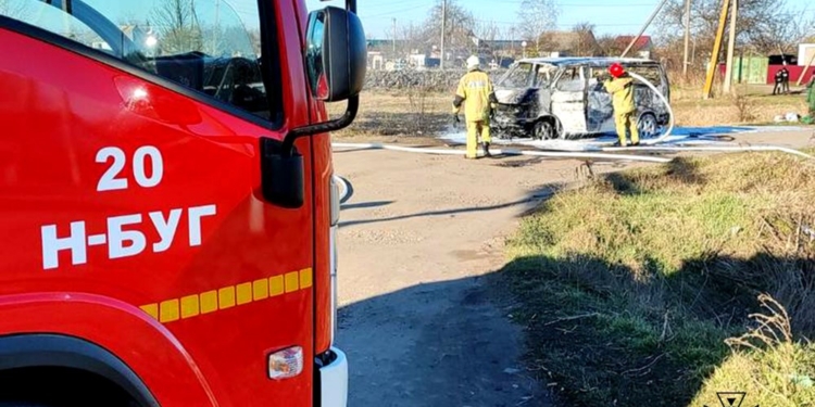 На Миколаївщині за добу рятувальники ліквідували сім пожеж, п’ять із яких п’ять в природній екосистемі (ВІДЕО)