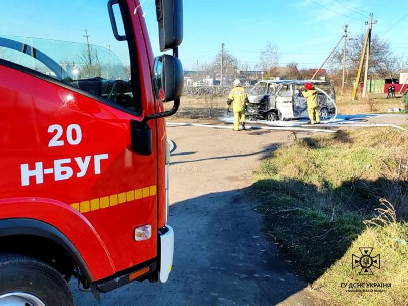 На Миколаївщині за добу рятувальники ліквідували сім пожеж, п’ять із яких п’ять в природній екосистемі (ВІДЕО)