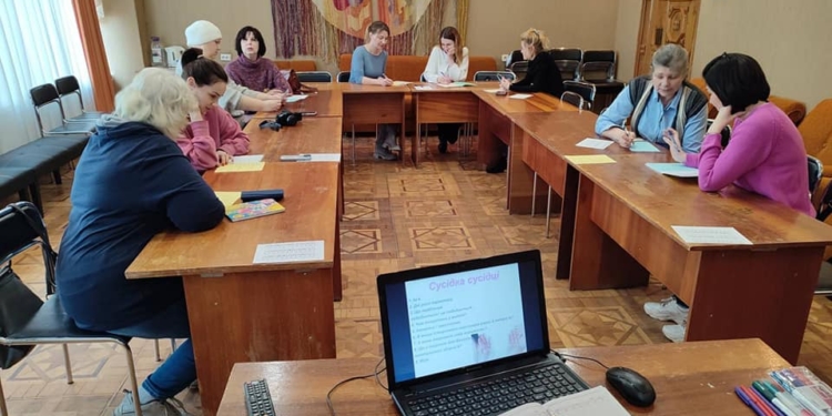 В Миколаєві знов запрацювали безкоштовні курси української мови (ФОТО)