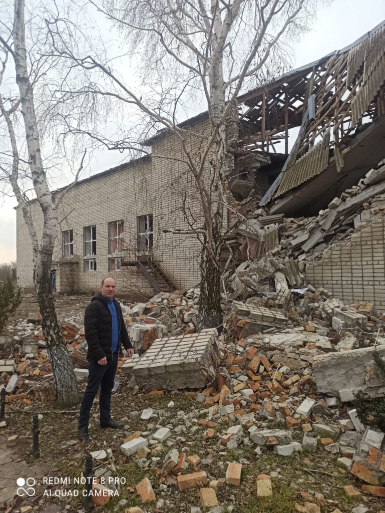 Майже 150 млн.грн. – шкода довкіллю від руйнування російською ракетою сільського будинку культури на Миколаївщині (ФОТО) 1