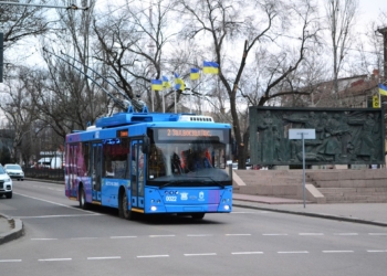 В Миколаєві по двом маршрутам тролейбуси ввечері ходитиме довше (ГРАФІК)