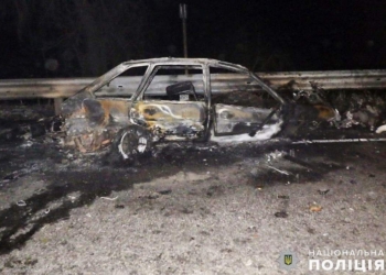 ДТП на Миколаївщині, після якої спалахнула автівка, було смертельним – загинув 19-річний водій легковика (ФОТО)