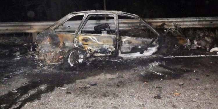 ДТП на Миколаївщині, після якої спалахнула автівка, було смертельним – загинув 19-річний водій легковика (ФОТО)