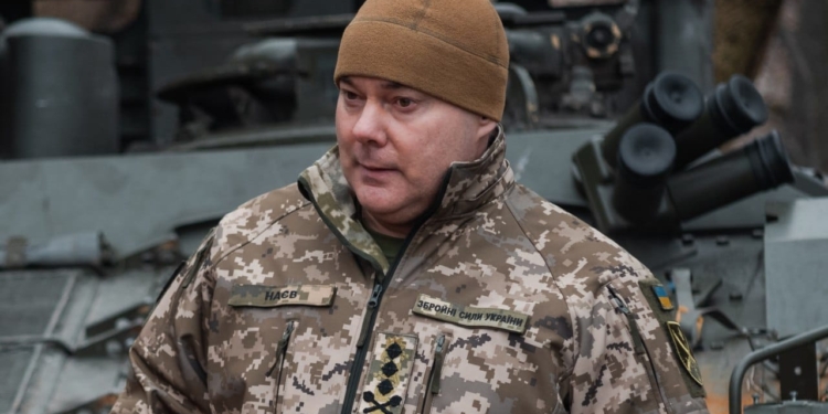 Наша ППО збиває 80% російських ракет, але ворог теж змінює тактику – Командувач Об’єднаних Сил Наєв