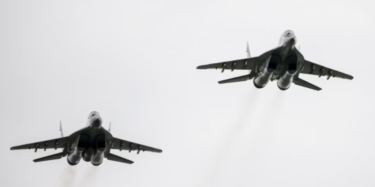 Словаччина передасть Україні 13 МіГ-29