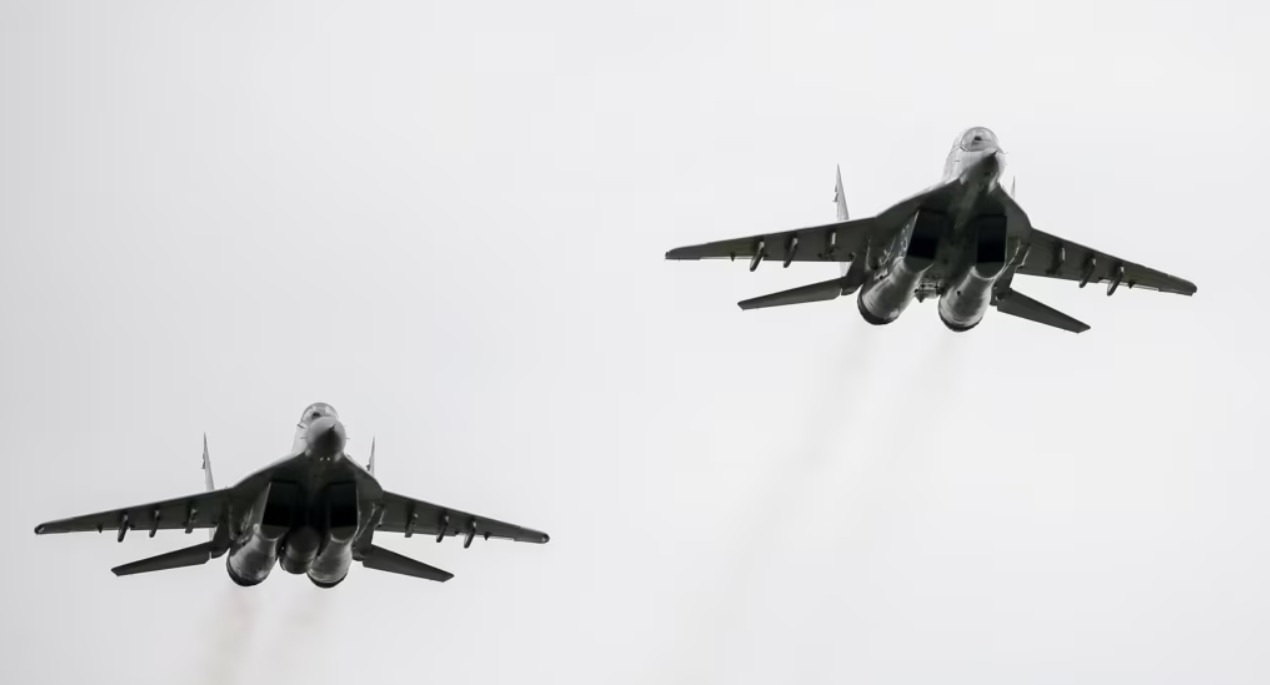 Словаччина передасть Україні 13 МіГ-29