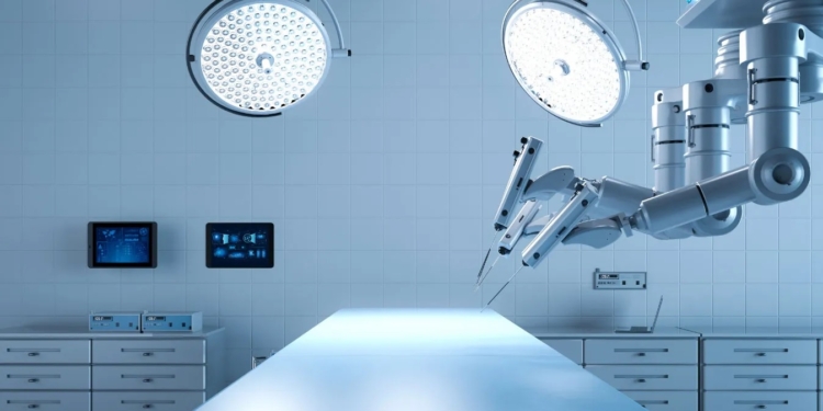 В Угорщині робот провів першу операцію з видалення ракової пухлини