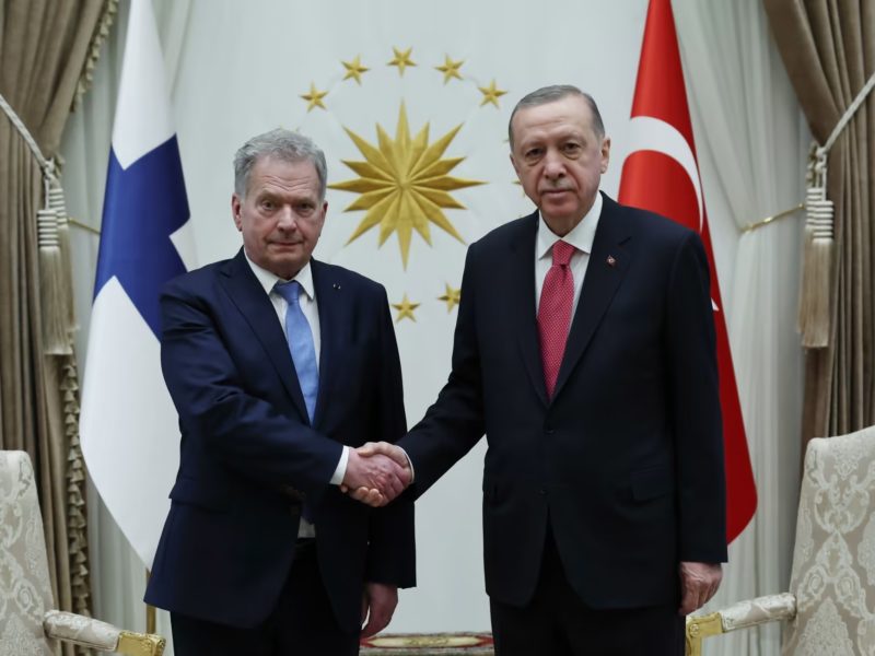 Ердоган: “Ми вирішили почати процес ратифікації фінської заявки в НАТО”