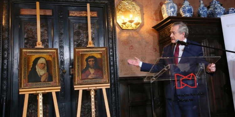 До Польщі повернулися викрадені нацистами «Ecce Homo» та «Mater Dolorosa»