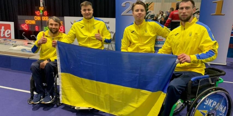 Миколаївські паралімпійці здобули ще три нагороди на Кубку світу з фехтування на візках (ФОТО)