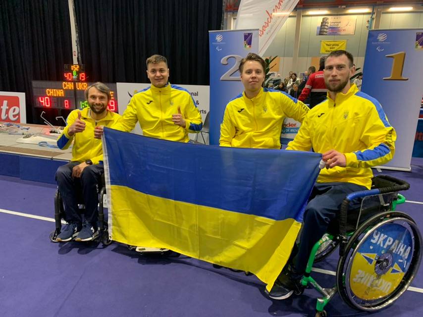 Миколаївські паралімпійці здобули ще три нагороди на Кубку світу з фехтування на візках (ФОТО) 1