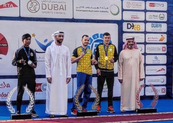Миколаївський параатлет здобув дві золоті нагороди  World Para Athletics GrandPrix