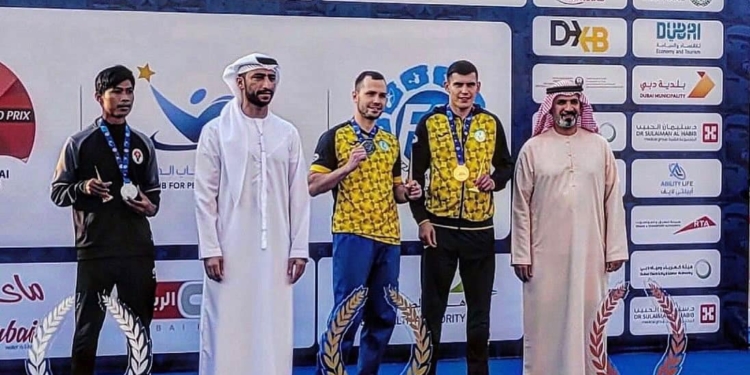 Миколаївський параатлет здобув дві золоті нагороди  World Para Athletics GrandPrix