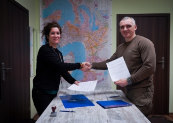 Норвезька рада у справах біженців відремонтує в Миколаєві 35 бомбосховищ в багатоквартирних будинках (ФОТО)