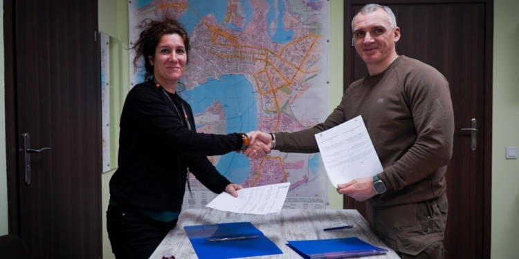 Норвезька рада у справах біженців відремонтує в Миколаєві 35 бомбосховищ в багатоквартирних будинках (ФОТО)