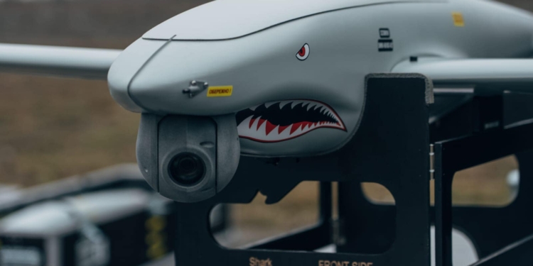 Перший український безпілотний авіаційний комплекс «Шарк» вже у військах (ФОТО)