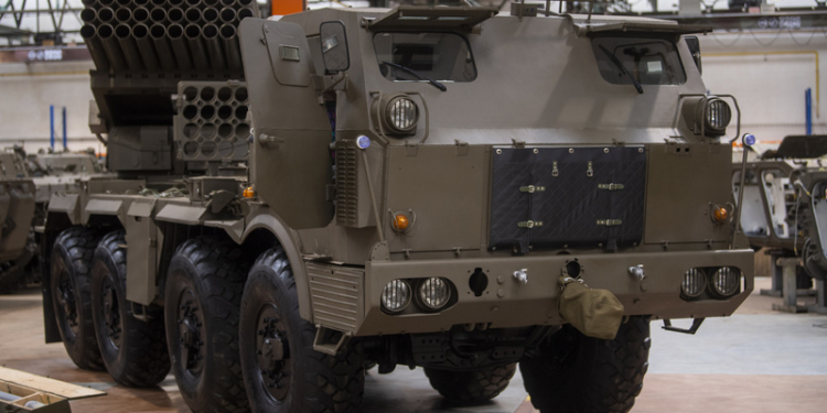 Чеська ініціатива “Подарунок для Путіна” купила для України РСЗВ RM-70