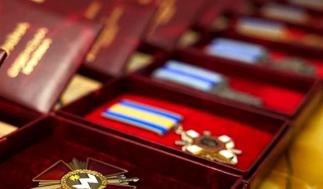 20 миколаївських морпіхів відмічені державними нагородами