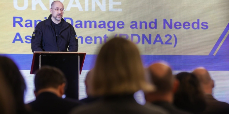 Світовий банк оцінив потреби України на відновлення – вони складають вже 411 млрд доларів