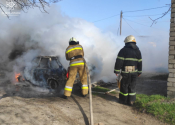 На Миколаївщині на пожежі надихався димом 56-річний чоловік – його шпиталізували