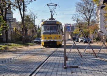 В Миколаєві від сьогодні суттєво змінився маршрут трамваю №3
