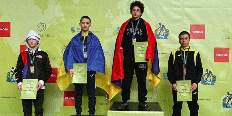 Миколаївський борець виборов «срібло» Міжнародного турніру «Tallinn Open 2023»