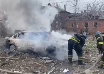 Росіяни вдарили по Слов’янську і Дружківці ракетами С-300: відомо про 1 загиблого та 25 поранених, серед яких дитина (ФОТО, ВІДЕО)