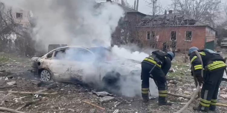 Росіяни вдарили по Слов’янську і Дружківці ракетами С-300: відомо про 1 загиблого та 25 поранених, серед яких дитина (ФОТО, ВІДЕО)