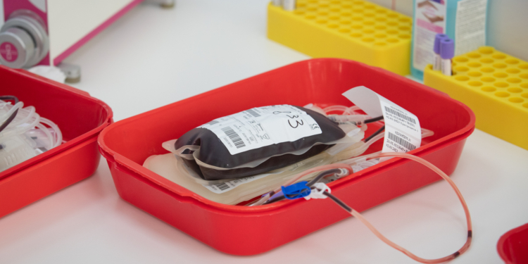 «Смілива кров»: в Україні з’явився перший банк крові