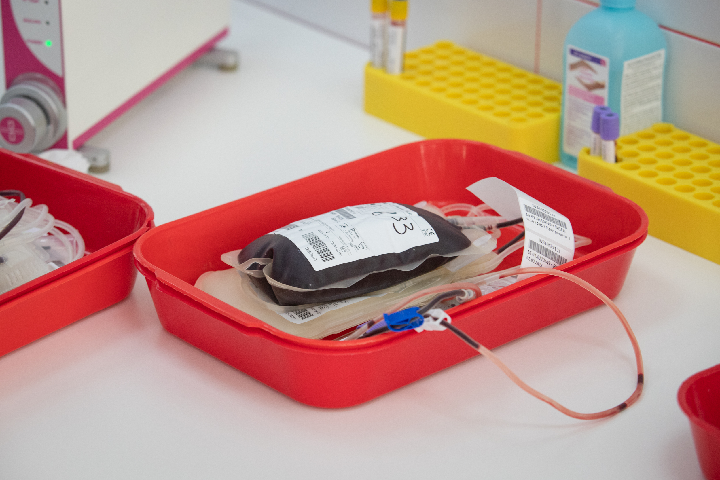 «Смілива кров»: в Україні з’явився перший банк крові