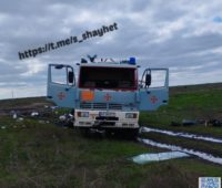 На Миколаївщині підірвався на міні автомобіль ДСНС – одна людина поранена (ФОТО)