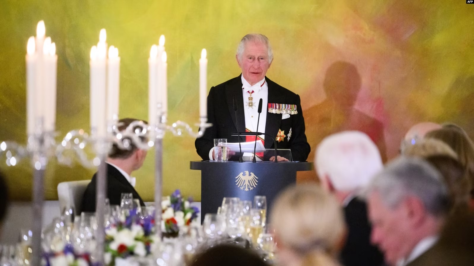 Вторгнення росії в Україну загрожує безпеці Європи – британський король Чарльз ІІІ