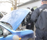 До сервісного центру МВС Миколаєва двічі викликали поліцію (ФОТО)
