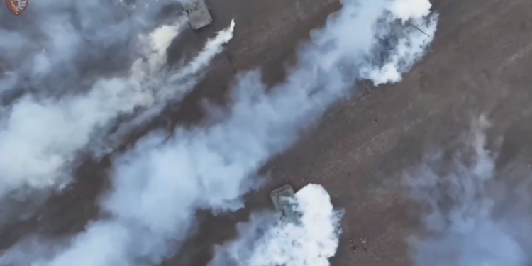 Миколаївські десантники відбили ворожий штурм, знищивши 2 танки, 2 БМП і кілька десятків бійців противника (ВІДЕО)