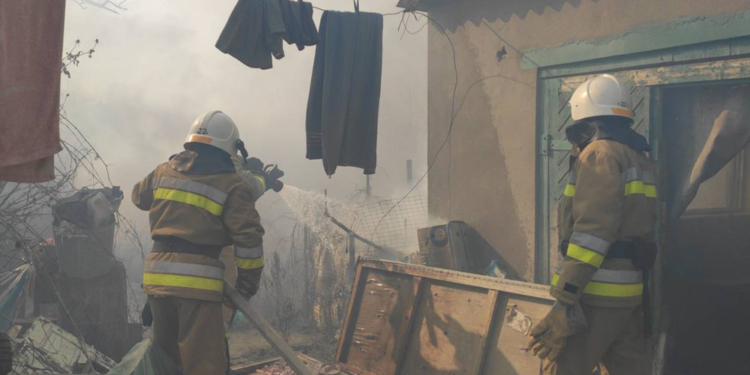 На Миколаївщині за добу загасили три пожежі (ФОТО)