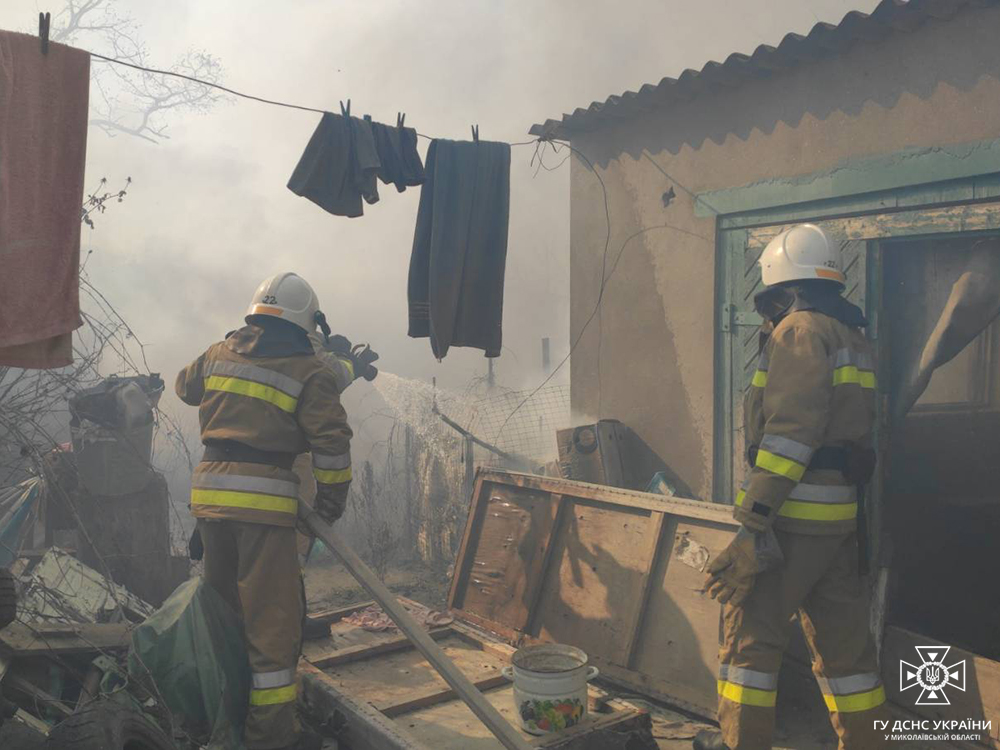 На Миколаївщині за добу загасили три пожежі (ФОТО) 1