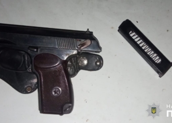 В Миколаєві чоловік стріляв зі свого будинку по дітях. Під час затримання у нього знайшли пістолет і гранату (ФОТО)