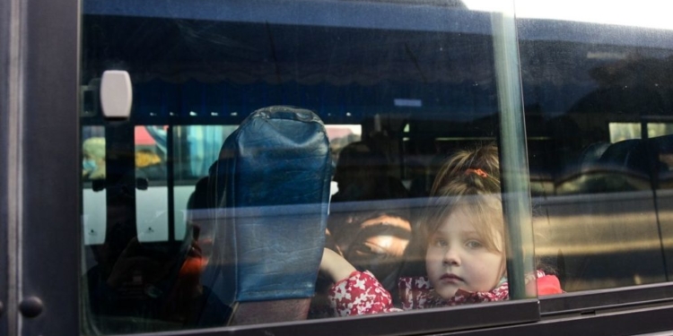 Викрадених українських дітей росіяни використовують як шпигунів. Про ці та інші злочини окупантів говорили на міжнародній конференції “United for justice”